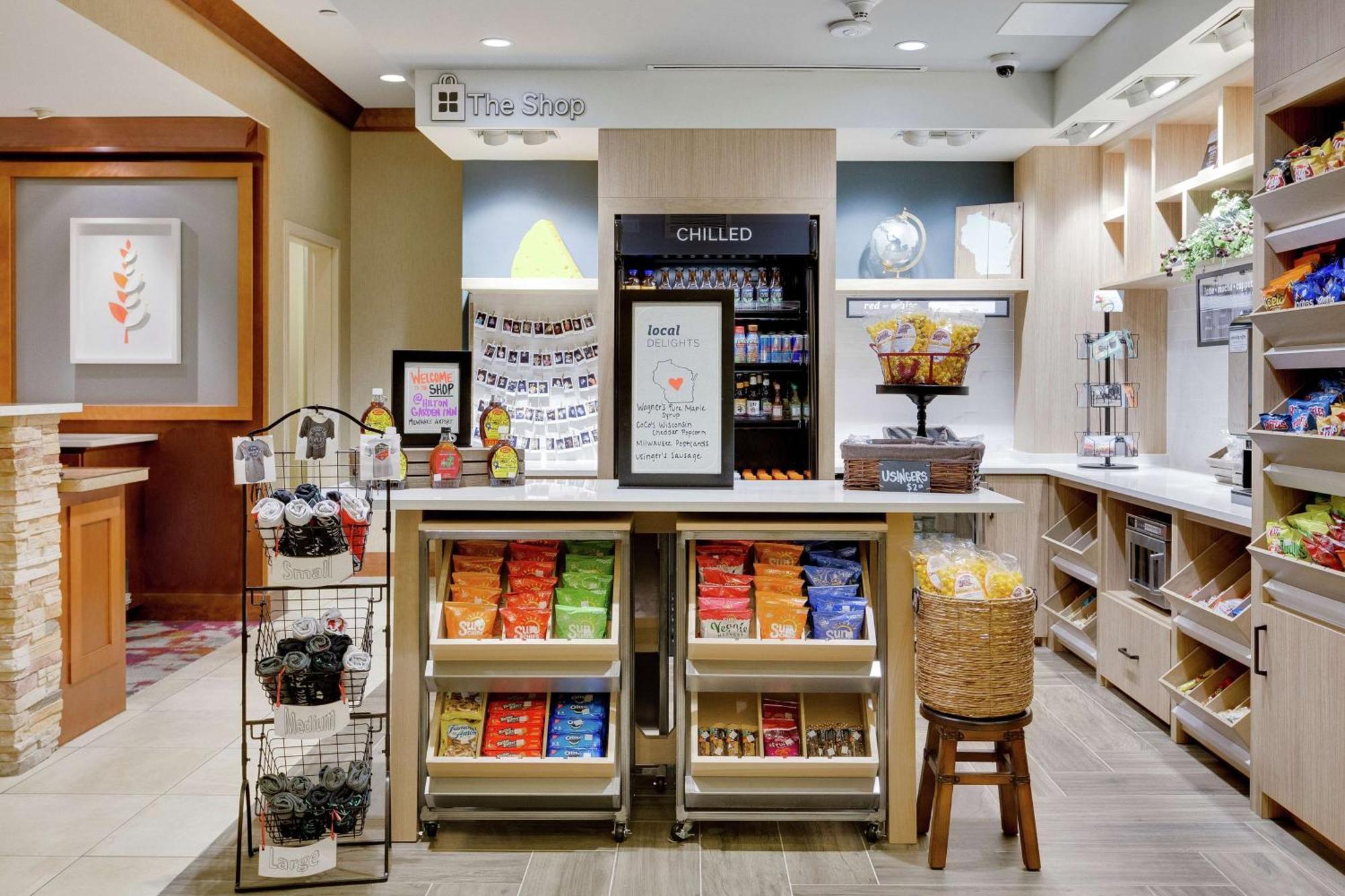 Hilton Garden Inn Milwaukee Airport Ngoại thất bức ảnh